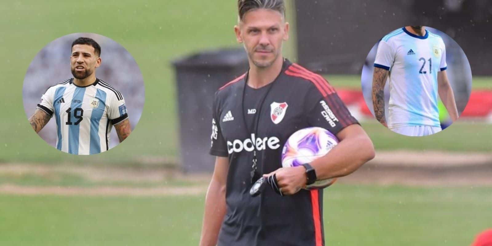 Con plata fresca en el bolsillo, el equipo de Demichelis salió al mercado y quiso patear el tablero.