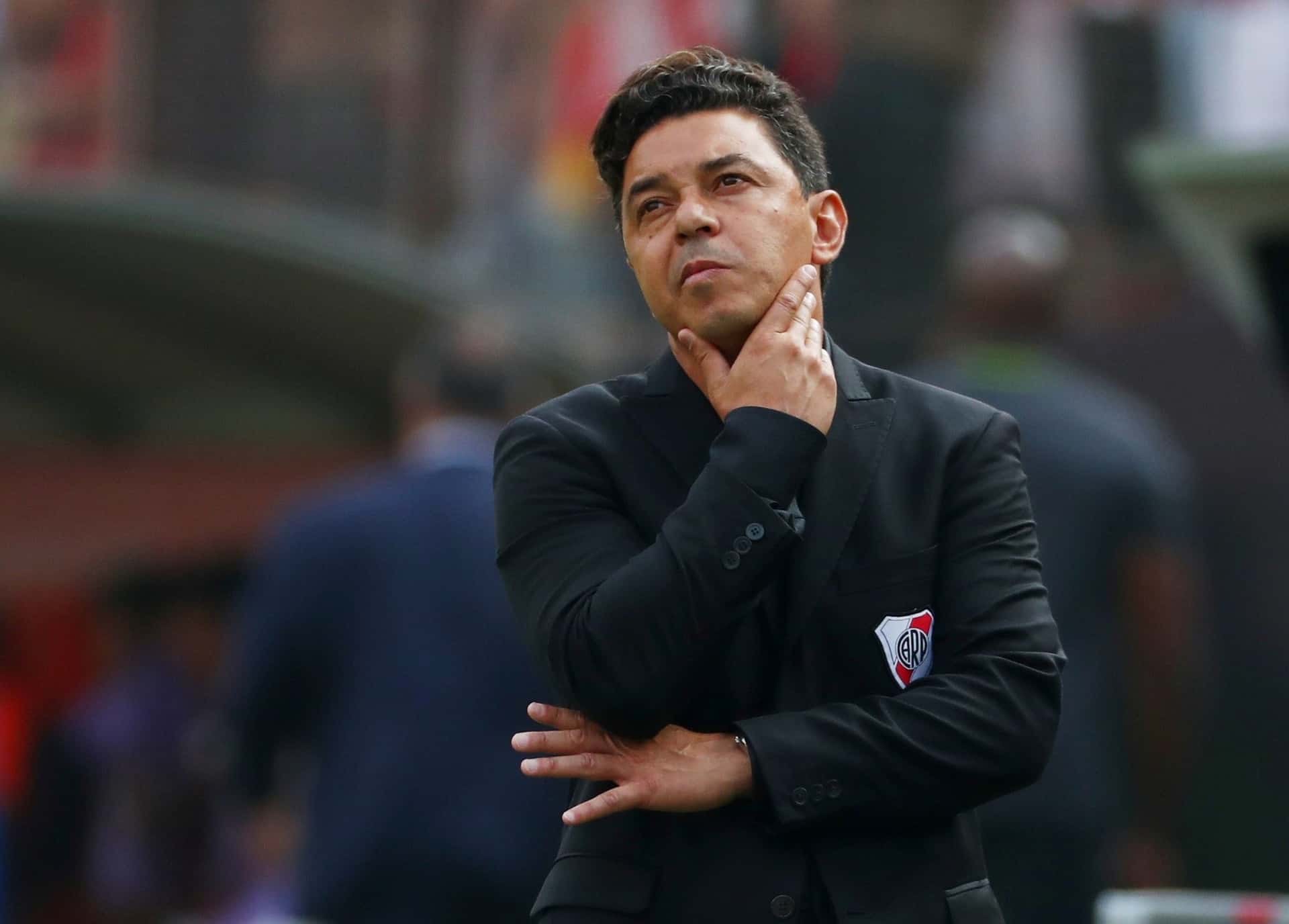 Con River ganando cómodo por 2 a 0, el DT decidió sustituir al joven delantero. ¿Qué pasó?