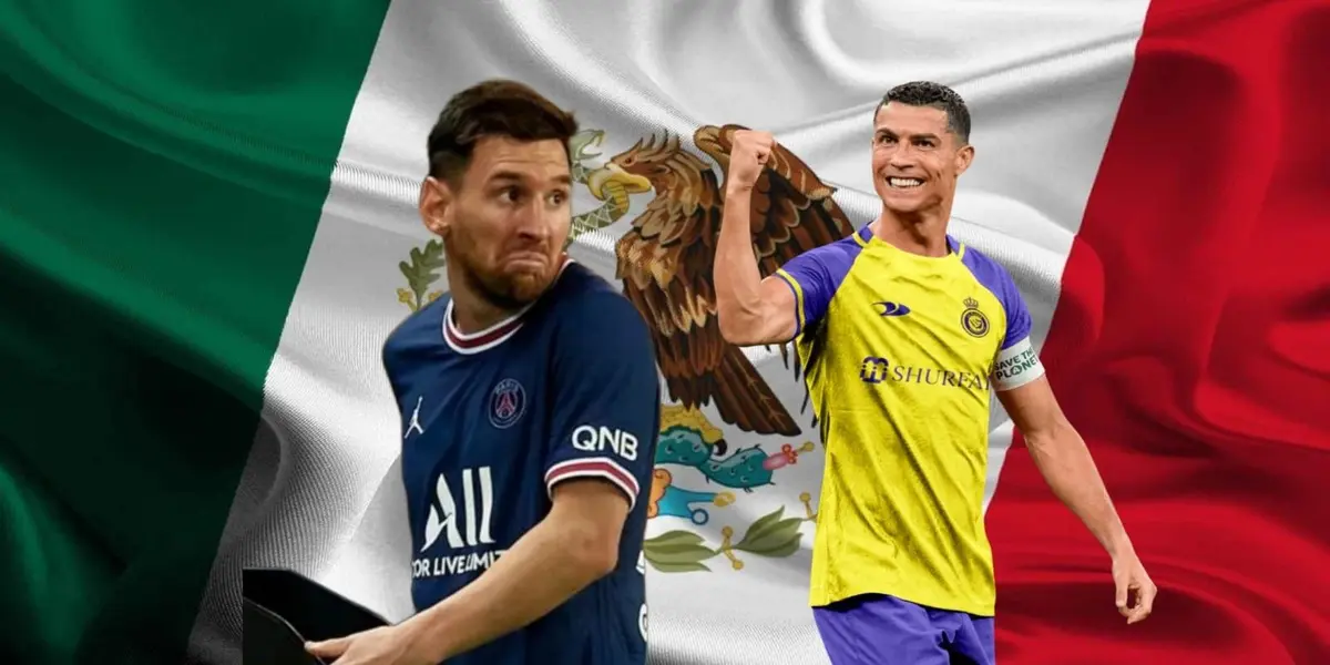 Periodista de México se ríe de Messi y su pase a Inter Miami, dice que Cristiano es mejor