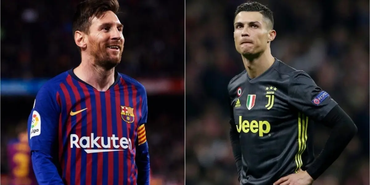 Con un gol en UEFA Champions League, Lionel Messi vuelve a superar a Cristiano Ronaldo.