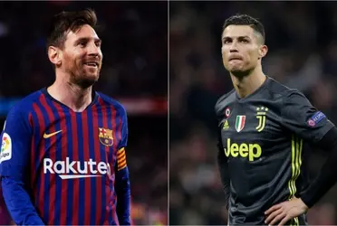 Con un gol en UEFA Champions League, Lionel Messi vuelve a superar a Cristiano Ronaldo.