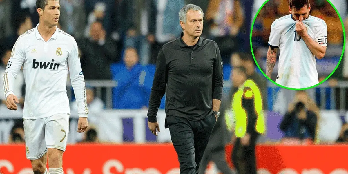 Con una polémica declaración, José Mourinho mandó un mensaje a la Selección de Fútbol de Argentina.
