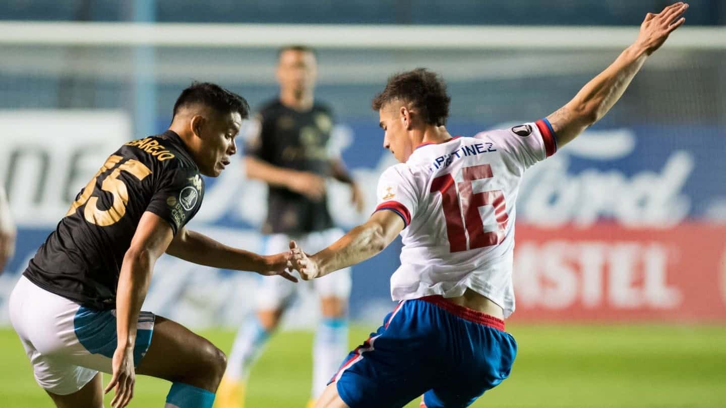 Con una victoria apretada pero merecida, Racing Club de Avellaneda obtuvo la clasificación a la siguiente fase de Copa CONMEBOL Libertadores.