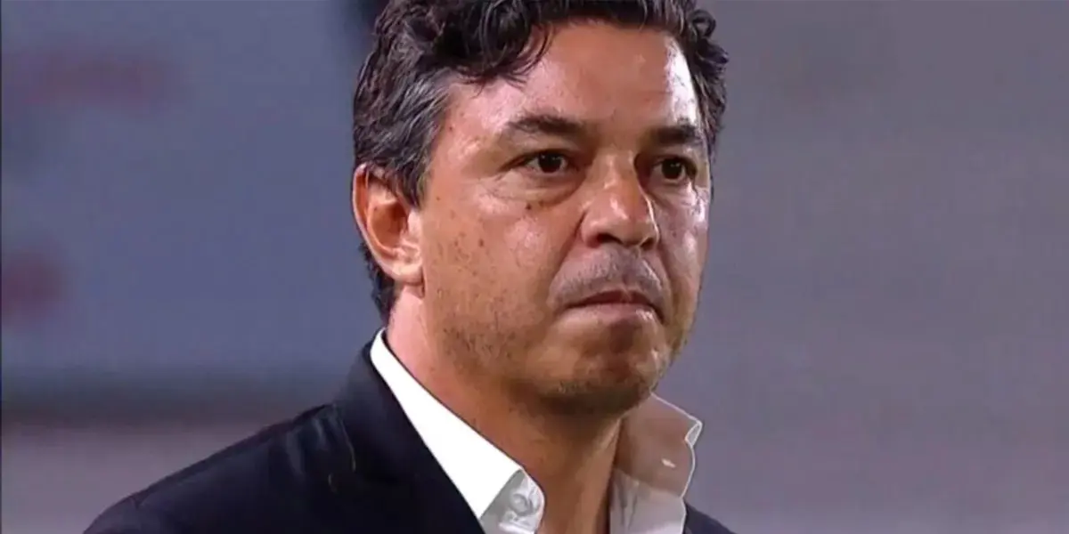 Con vistas al armado del plantel 2023, el Millonario podría desprenderse de una de sus figuras y se encendieron las alarmas.