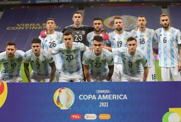 Conmebol eligió a 11 futbolistas para el mejor equipo del certamen.