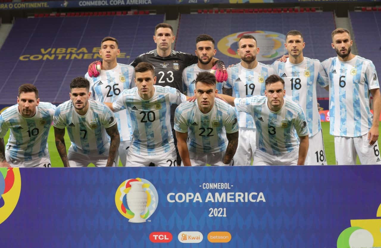 Conmebol eligió a 11 futbolistas para el mejor equipo del certamen.