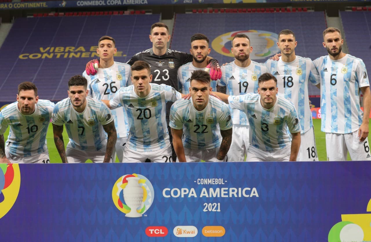 Conmebol eligió a 11 futbolistas para el mejor equipo del certamen.