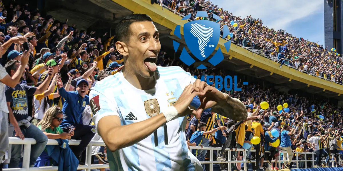 Conmebol ilusiona a los hinchas de Central con el regreso de Di María