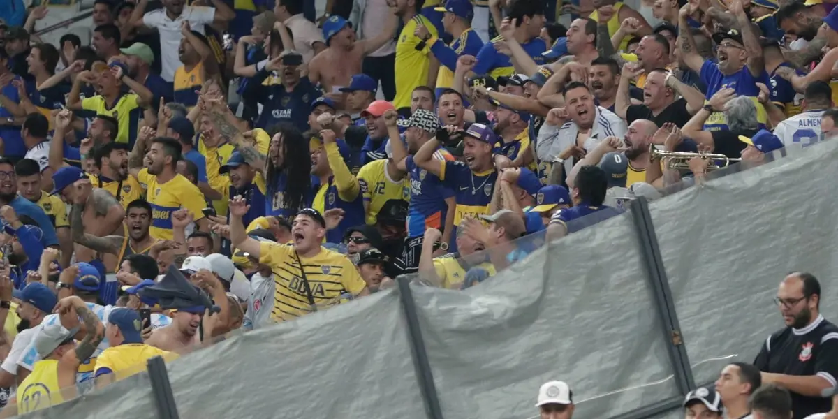 Conmebol multó al Xeneize luego de los actos racistas que se dieron en la Bombonera ante el Timao en la Copa Libertadores.