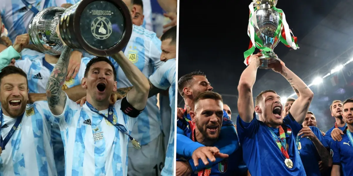 CONMEBOL y UEFA ya acordaron la fecha y el lugar para que se crucen los campeones de la Copa América y de la Eurocopa.