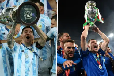 CONMEBOL y UEFA ya acordaron la fecha y el lugar para que se crucen los campeones de la Copa América y de la Eurocopa.