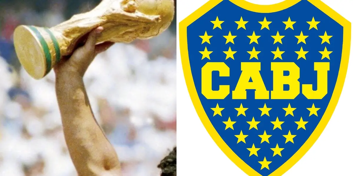 Conocé al campeón del mundo que admitió hinchar por Boca Juniors y querer que se alce con la Copa Libertadores.