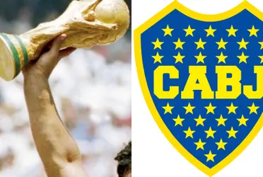 Conocé al campeón del mundo que admitió hinchar por Boca Juniors y querer que se alce con la Copa Libertadores.