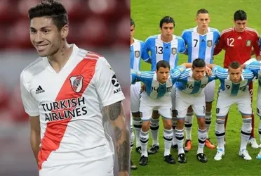 Conocé al jugador que, en su momento, era mejor que Gonzalo Montiel y hasta jugó un Mundial, pero que ahora no lo quiere nadie.