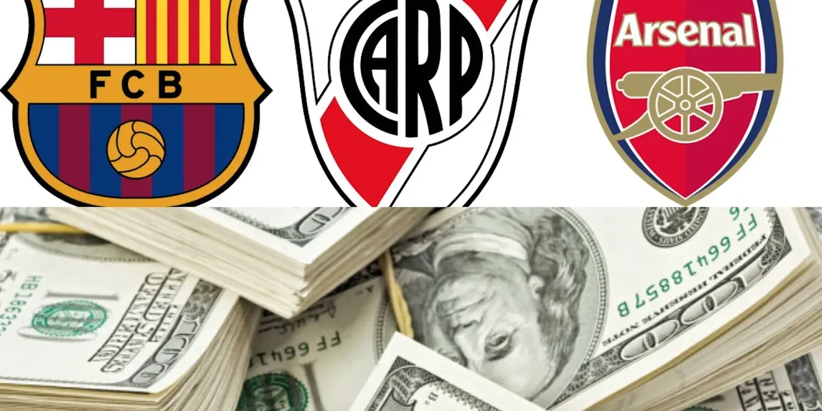 Conocé al jugador que valía 10 millones de dólares y era buscado por el Barcelona y el Arsenal, pero ahora es un fracaso.