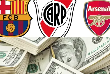 Conocé al jugador que valía 10 millones de dólares y era buscado por el Barcelona y el Arsenal, pero ahora es un fracaso.