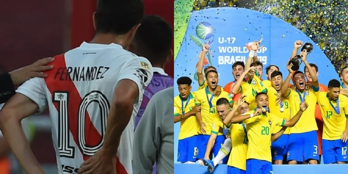 Conocé al potencial reemplazante de Ignacio Fernández, quien ya se encuentra en River Plate, es brasileño, tiene 19 años y Marcelo Gallardo lo adora por una curiosa razón.