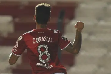 Conocé cuál es el antecedente que podría significar la salida de Jorge Carrascal de River Plate y que preocupa mucho a los hinchas.