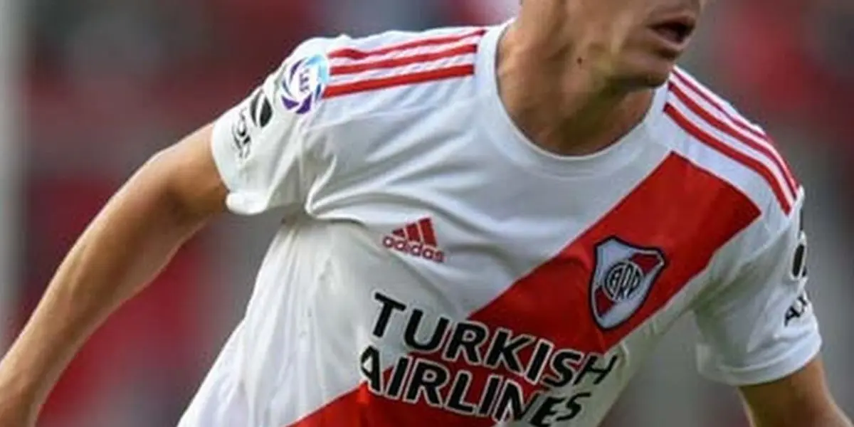 Conocé cuál es la verdadera razón del desplome de Ignacio Fernández en River Plate.