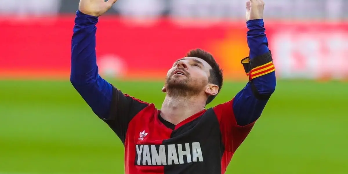 Conocé la cifra con la que Lionel Messi compró la camiseta de Newell's Old Boys con la que homenajeó a Diego Armando Maradona.