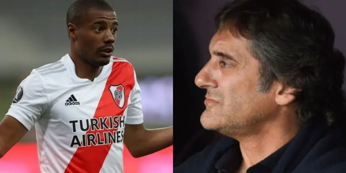 Conocé por qué Nicolás De la Cruz podría estar jugando sus últimos partidos en River Plate por culpa de Enzo Francescoli.