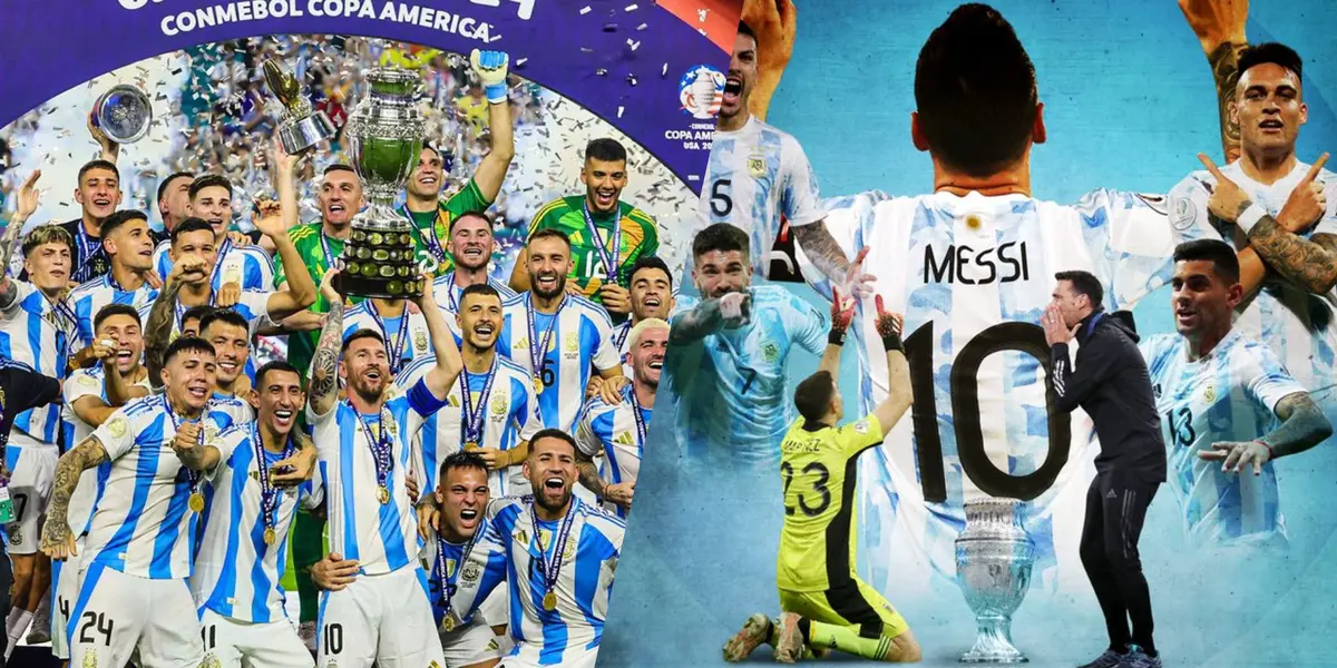 Copa América: La historia detrás de la pasión albiceleste / X