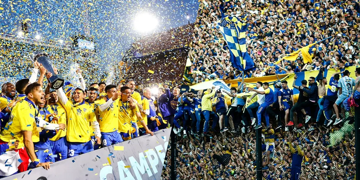 Copa Argentina 2025: Boca Juniors, el favorito de la IA en busca de la gloria / X