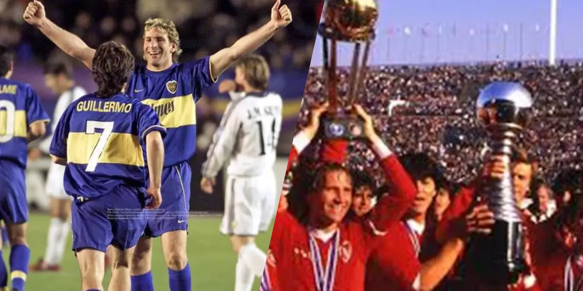 Copa Intercontinental en la historia / X