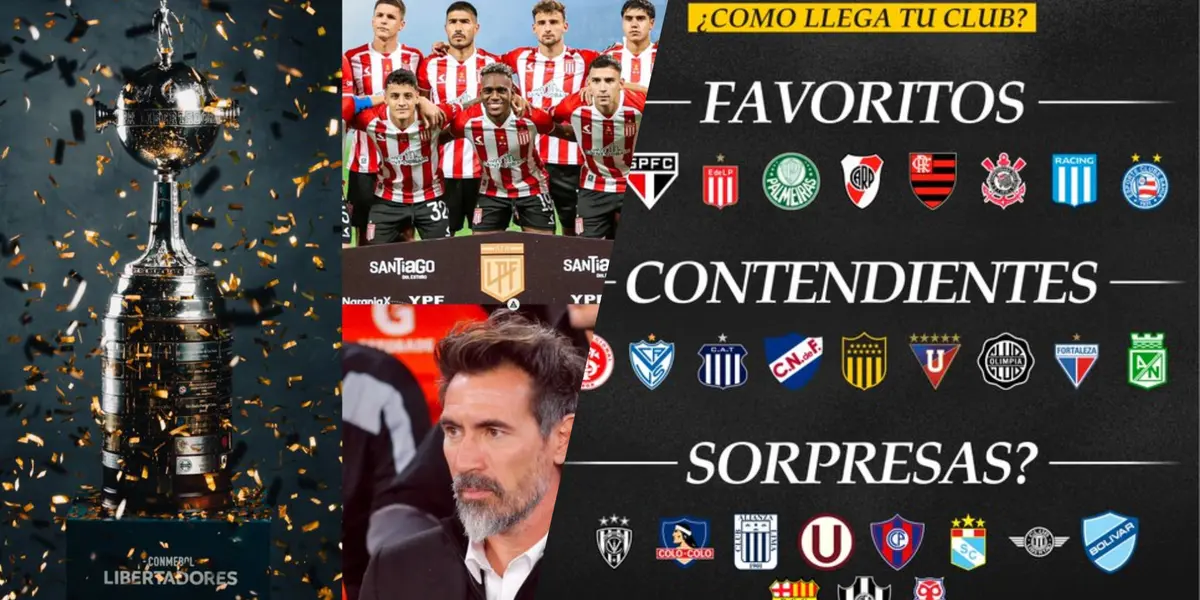 Copa Libertadores 2025: Estudiantes, Racing y Vélez, la armada argentina a la conquista / X