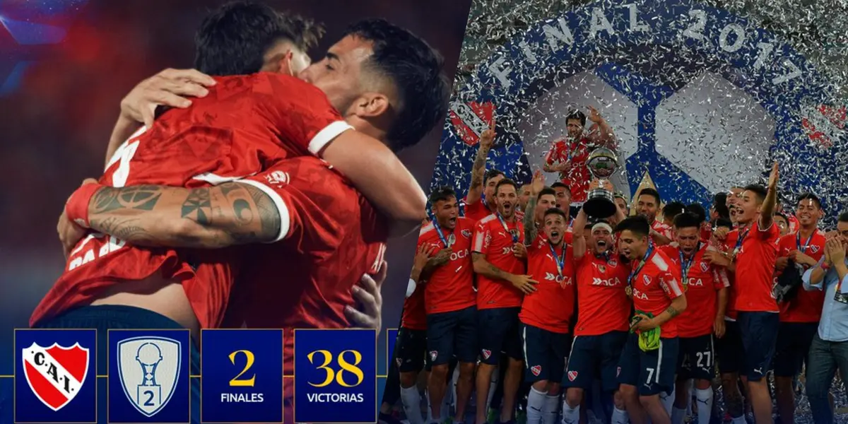 Copa Sudamericana 2025: Independiente, el histórico candidato argentino / X