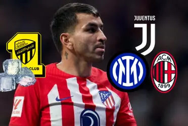 Correa es pretendido por un gigante de Italia