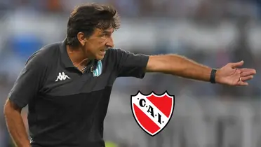 Sufrió a Godoy Cruz, la decisión de Costas en Racing para jugar vs Independiente