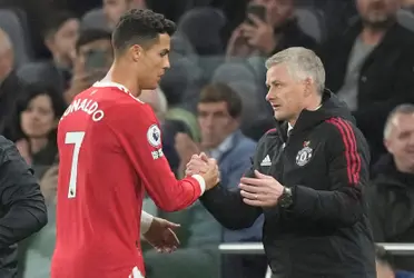 CR7 publicó palabras de amistad y agradecimiento para el DT que fue despedido de su cargo en los Diablos Rojos.