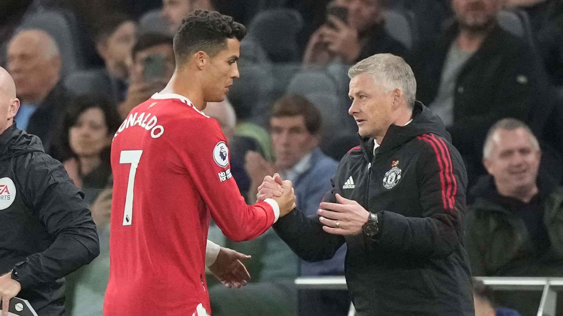 CR7 publicó palabras de amistad y agradecimiento para el DT que fue despedido de su cargo en los Diablos Rojos.