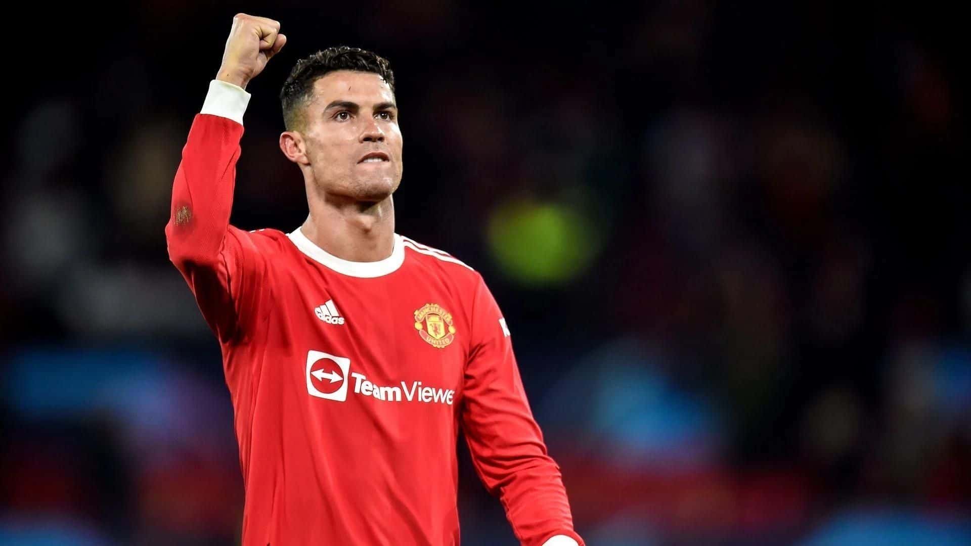 CR7 publicó una foto con su hija en brazos y la publicación se volvió viral en segundos.