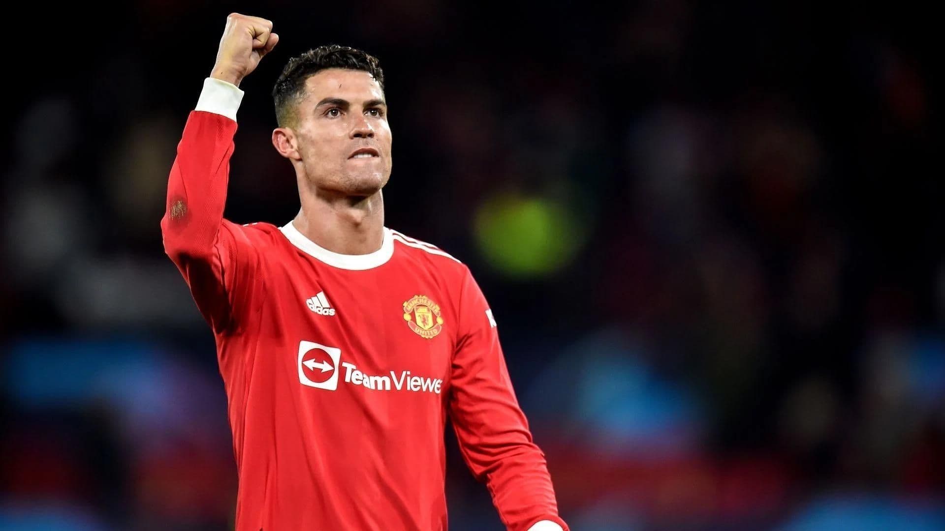 CR7 publicó una foto con su hija en brazos y la publicación se volvió viral en segundos.
