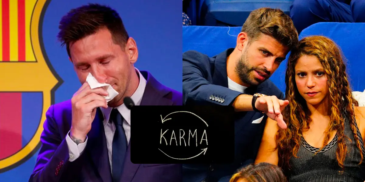 Crecen los rumores sobre la camiseta que tendría que lucir el defensor con el nombre de su expareja