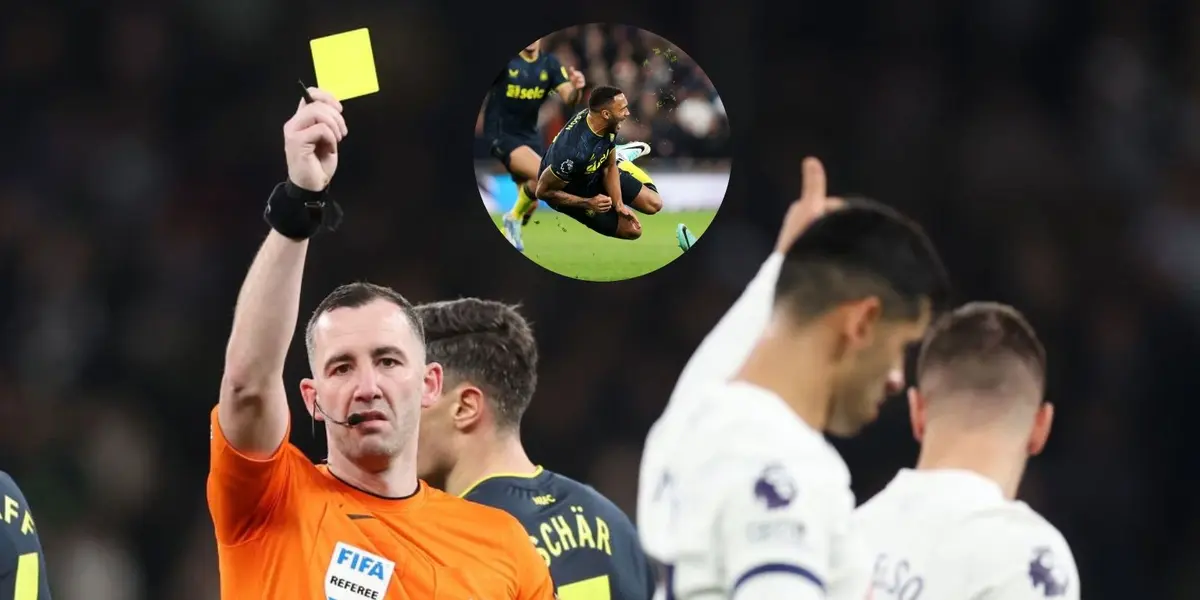 Cristian cumplió recientemente una sanción de tres fechas por un planchazo contra Enzo Fernández.