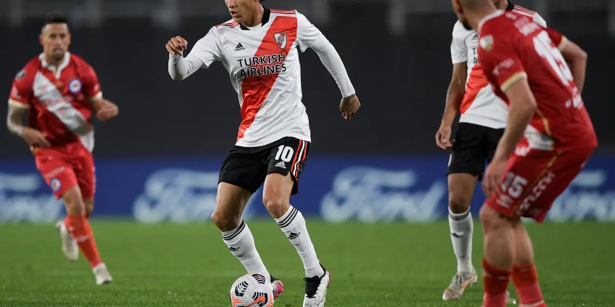 Cristian Ferreira, cedido a Colón de Santa Fe, destacó el nivel del colombiano. Además, contó cuál es el jugador que más lo aconsejaba del equipo.