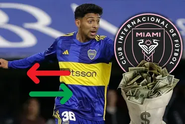 Paraliza a Boca, la fortuna que pagaría Inter Miami para comprar a Cristian Medina