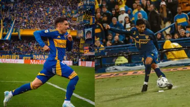 Cristian Medina y Miguel Merentiel