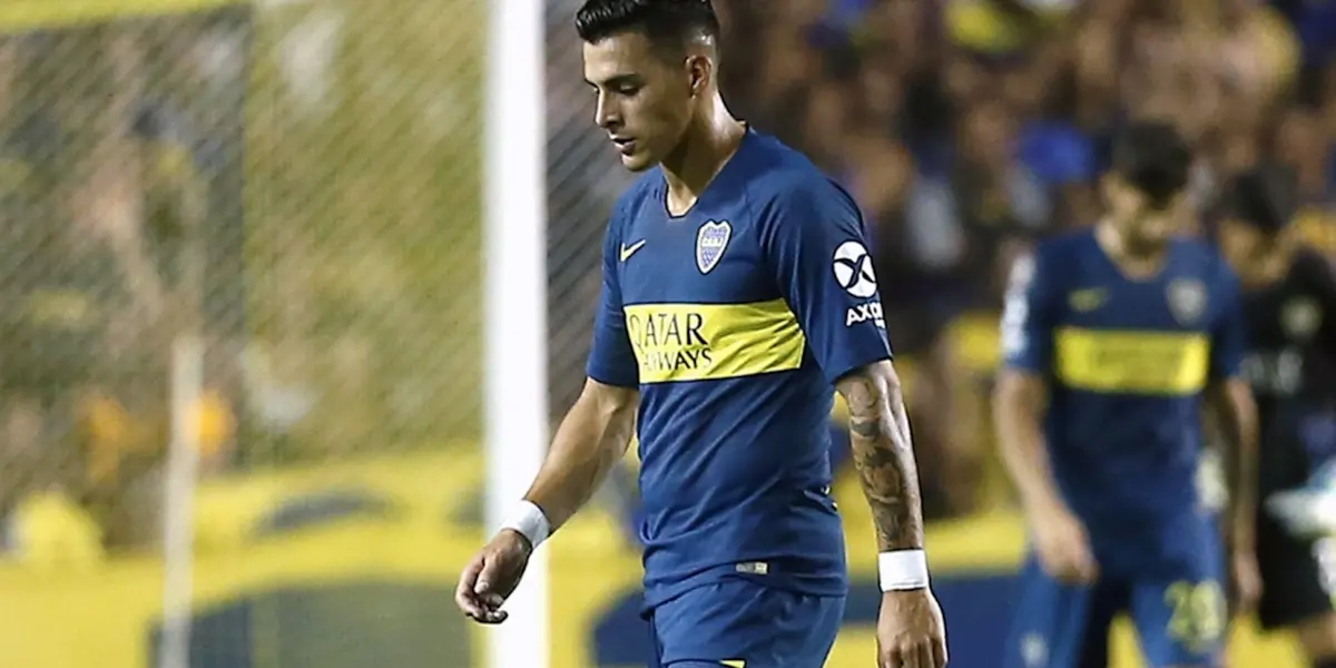 Cristian Pavón atraviesa una tensa relación con el Mundo Boca y su futuro es una incógnita.