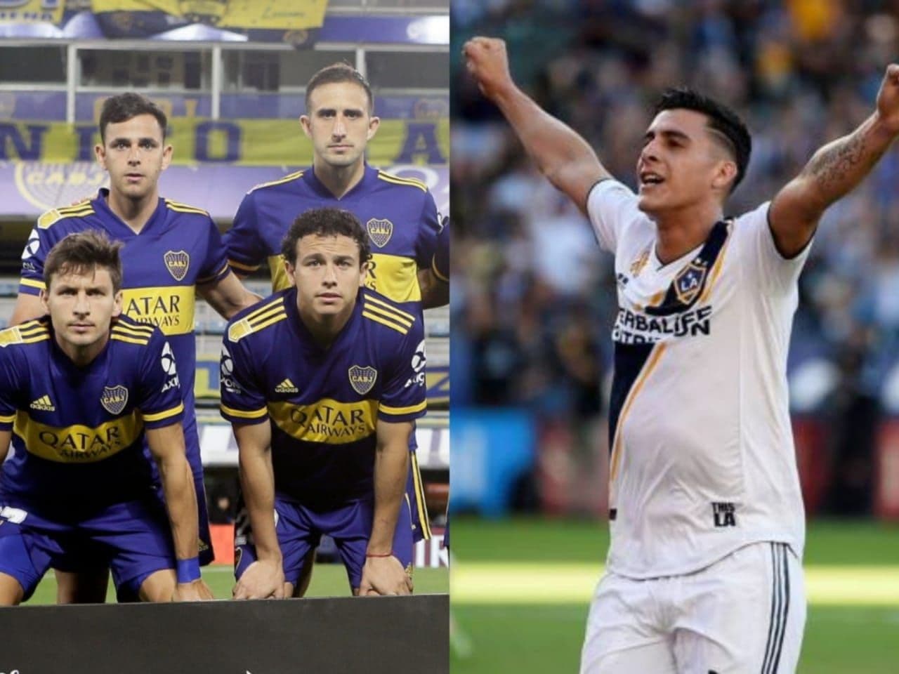 Cristian Pavón empieza a abrirse espacio en el Club Atlético Boca Juniors sin necesidad de haber regresado aún.