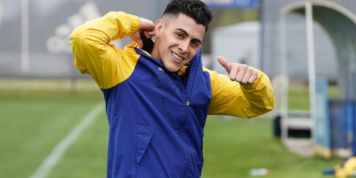 Cristian Pavón en Boca Juniors