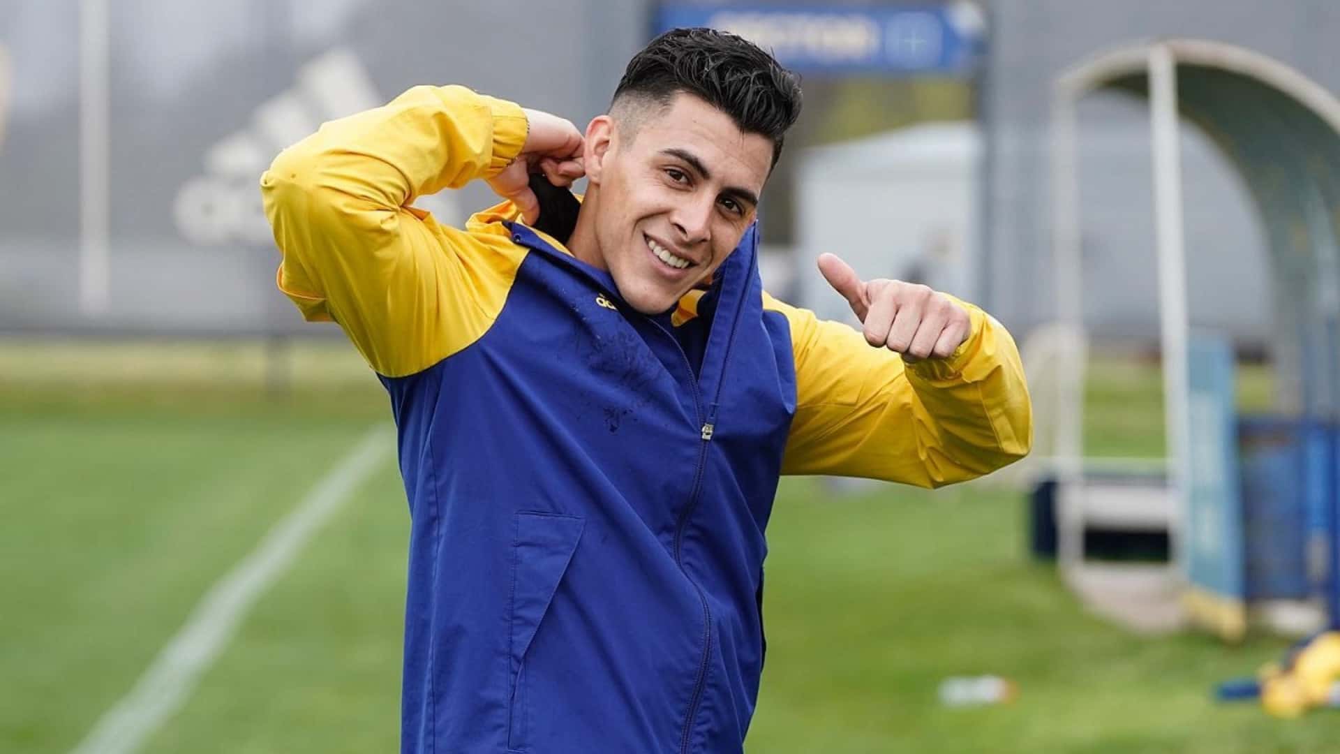 Cristian Pavón en Boca Juniors