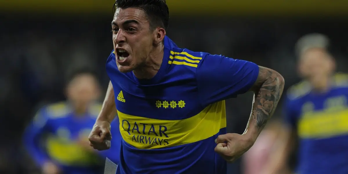Cristian Pavón lidera la lista de los futbolistas más valiosos del Xeneize.