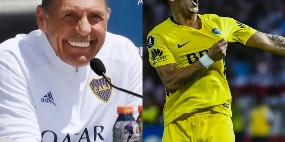 Cristian Pavón podría sorprender a todos y regresar al Club Atlético Boca Juniors, y Miguel Ángel Russo ya dio pistas sobre esta posibilidad.