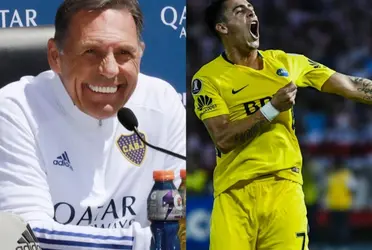 Cristian Pavón podría sorprender a todos y regresar al Club Atlético Boca Juniors, y Miguel Ángel Russo ya dio pistas sobre esta posibilidad.