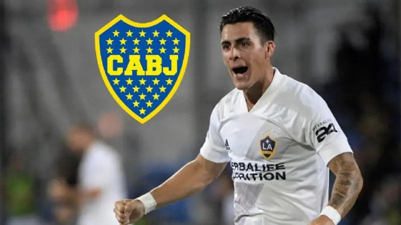 Cristian Pavón se encuentra unos días tomando vacaciones previo a su regreso a Los Angeles Galaxy, y se han filtrado las primeras fotografías del jugador.