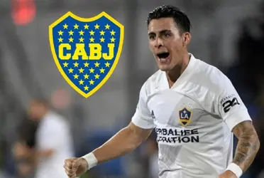 Cristian Pavón se encuentra unos días tomando vacaciones previo a su regreso a Los Angeles Galaxy, y se han filtrado las primeras fotografías del jugador.